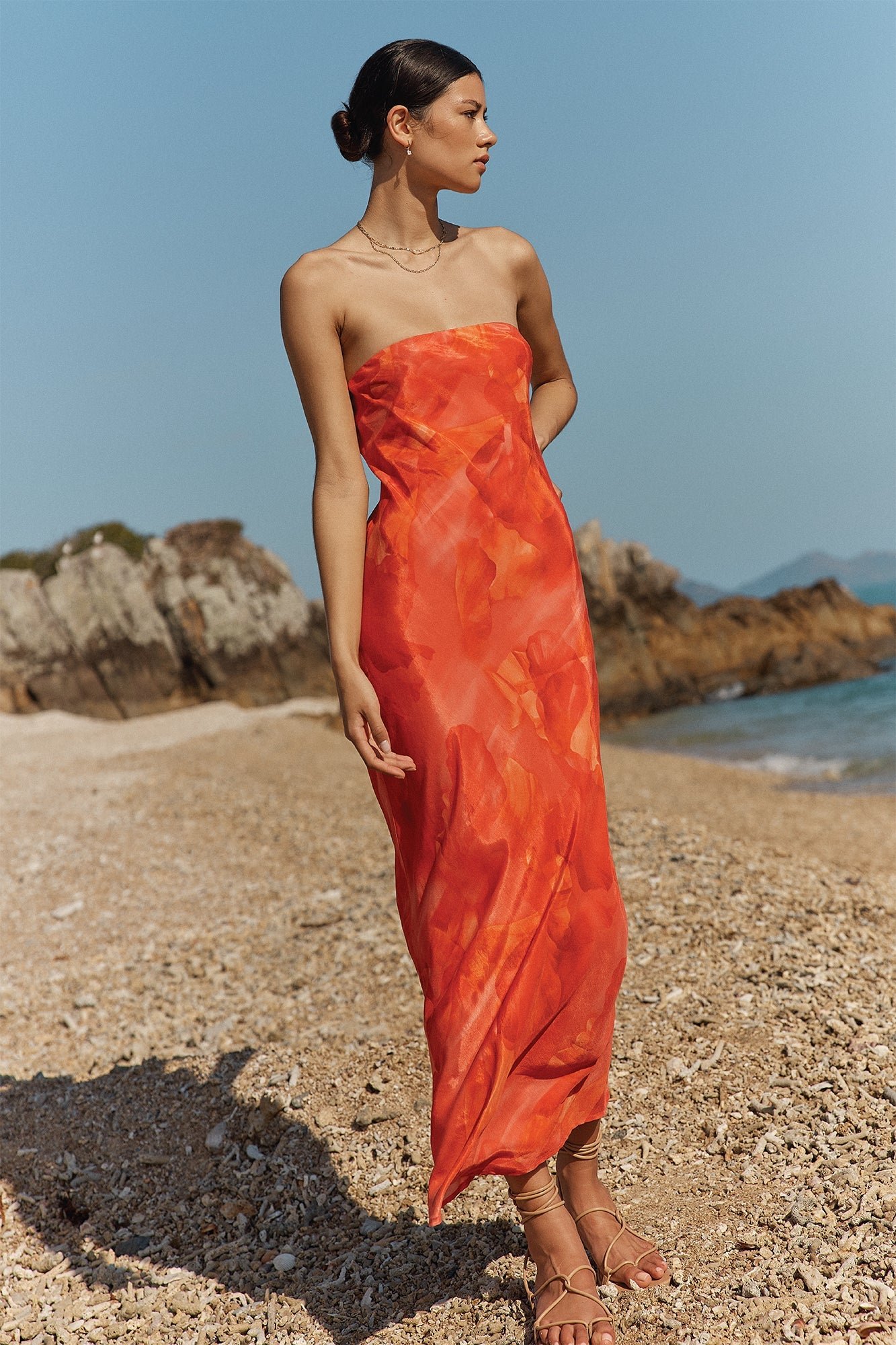 Zya Slip Dress - Image 2