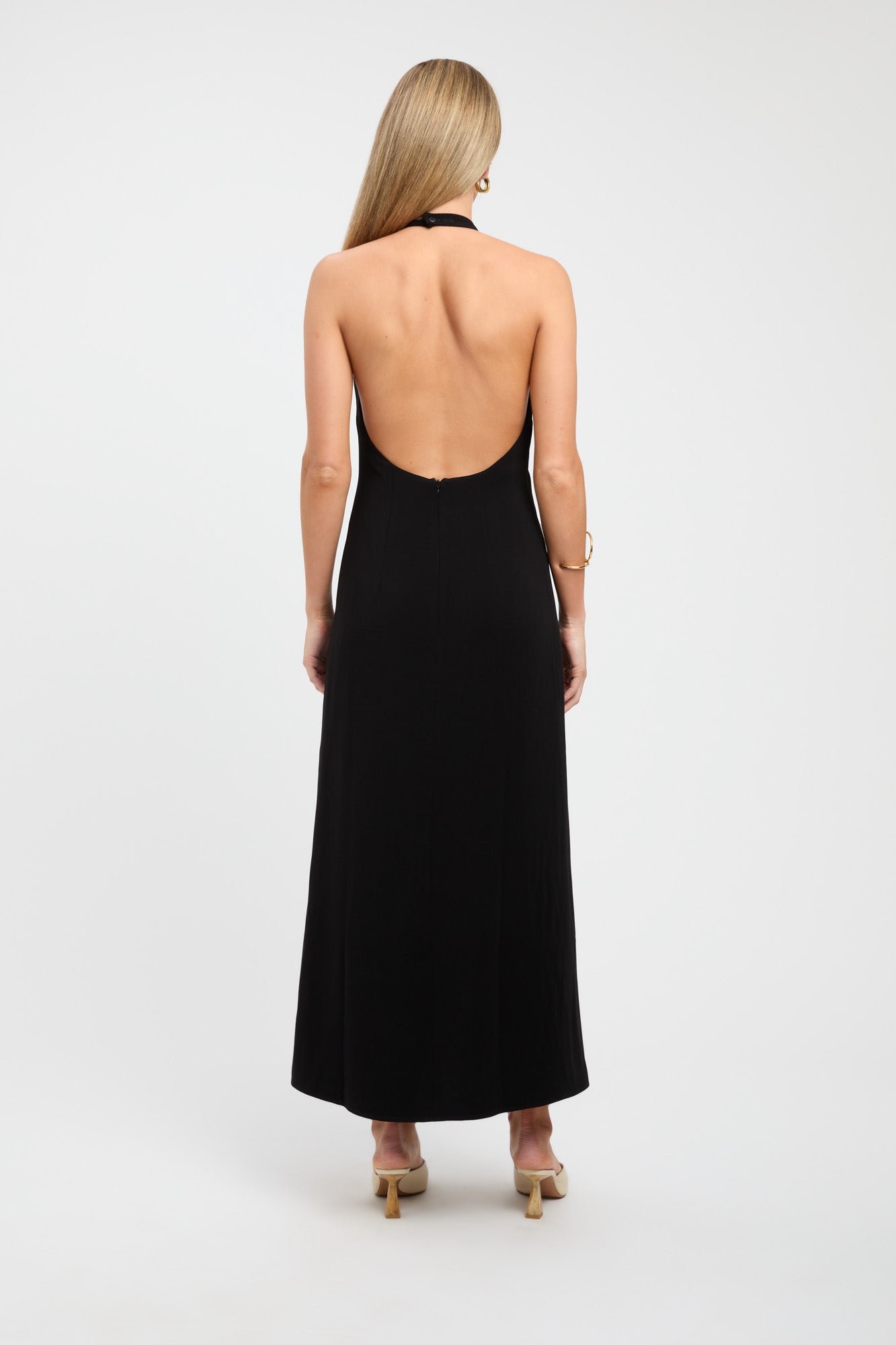 Koko Deep Vee Dress - Image 2