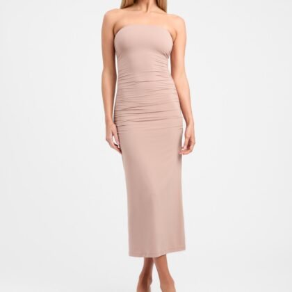 Elise Strapless Dress