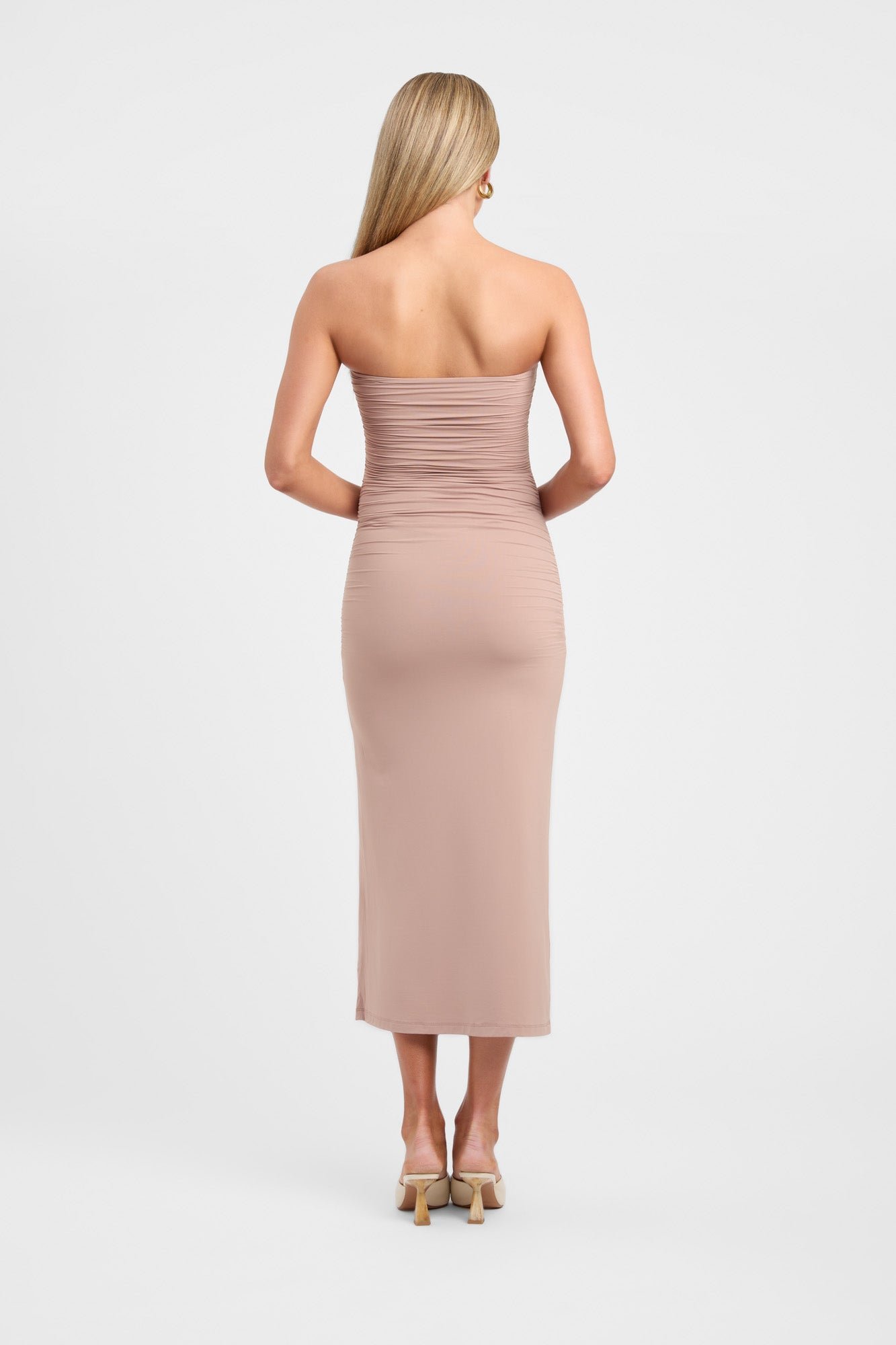 Elise Strapless Dress - Image 3